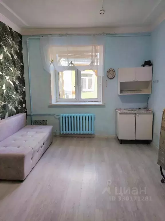 Комната Ярославская область, Ярославль ул. Воинова, 8 (16.0 м) - Фото 1