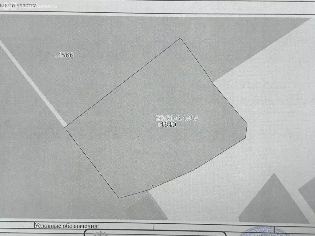 Участок в Новокубанск, Первомайская улица, 95 (8 м) - Фото 2