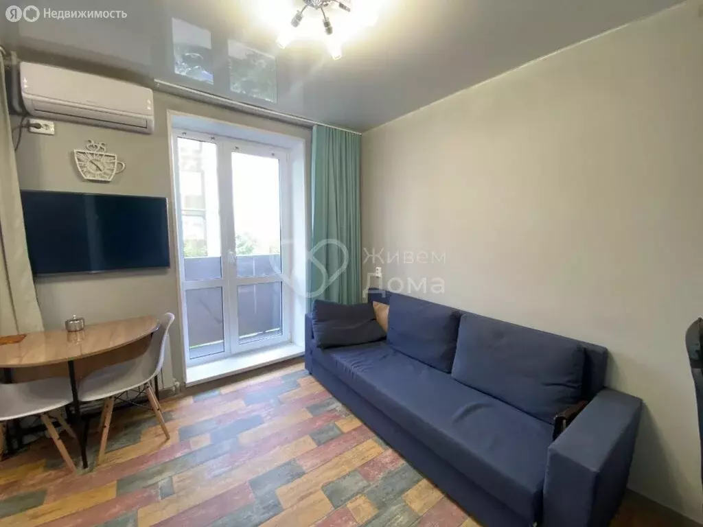 1-комнатная квартира: Волгоград, улица Добрушина, 18 (22 м) - Фото 1