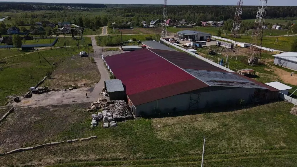 Производственное помещение в Владимирская область, Киржачский район, ... - Фото 2