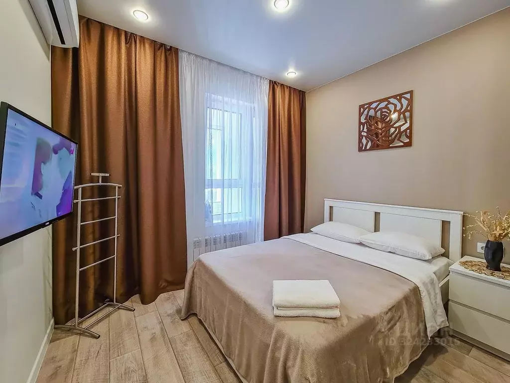 1-к кв. Пензенская область, Пенза ул. Измайлова, 58Ак2 (28.0 м) - Фото 1