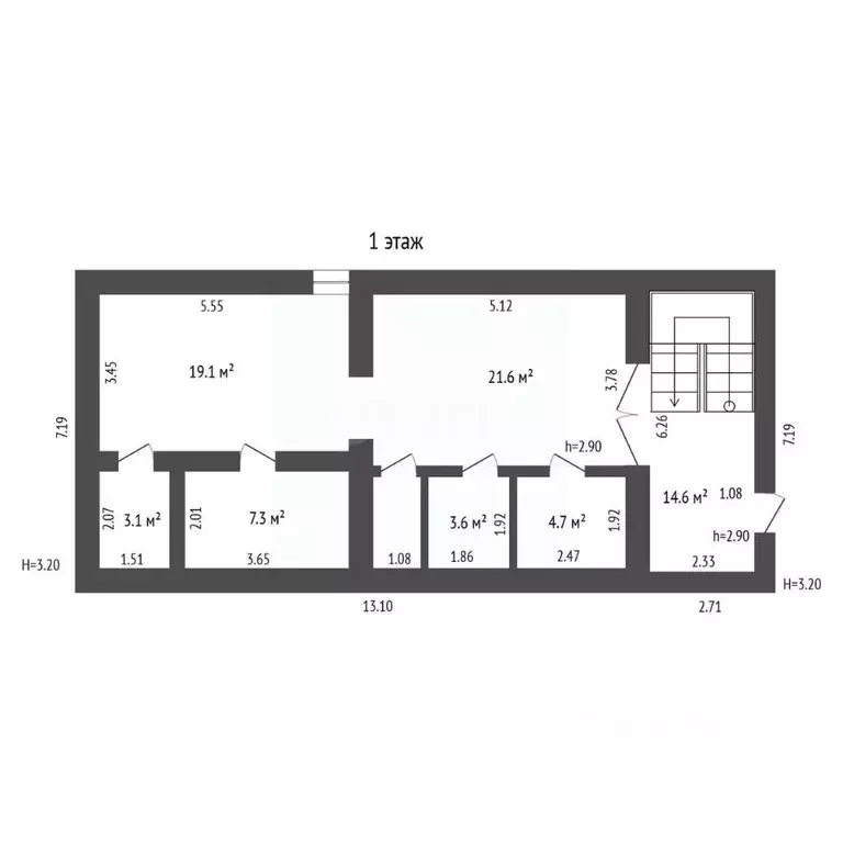 Помещение свободного назначения в Тюменская область, Тюмень ... - Фото 2