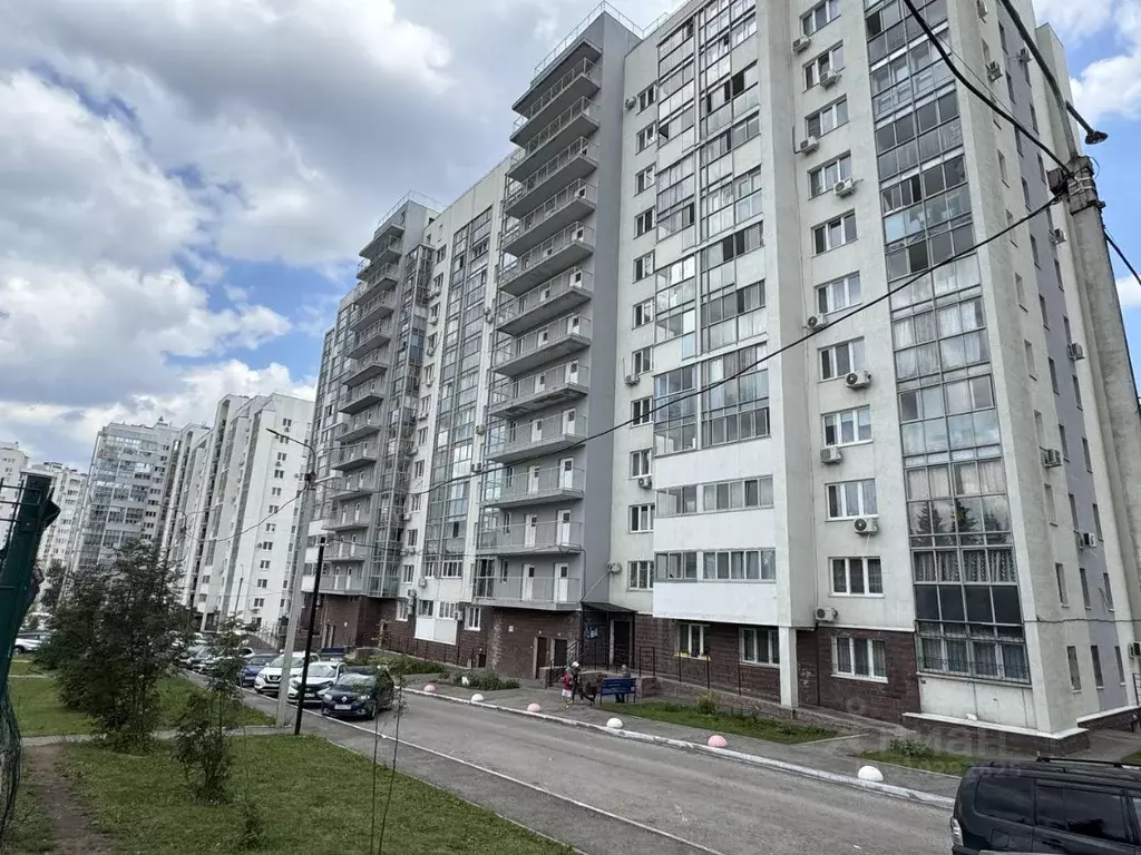 1-к кв. Башкортостан, Уфа Российская ул., 22 (37.8 м) - Фото 0