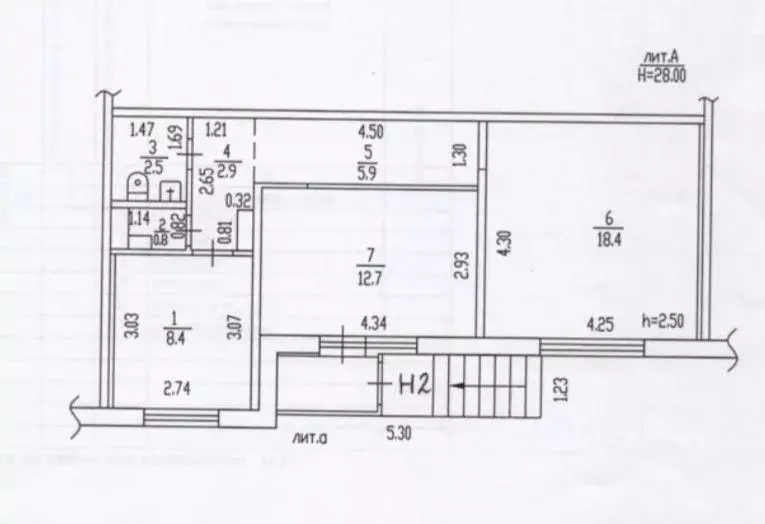 Помещение свободного назначения в Алтайский край, Барнаул ул. ... - Фото 2