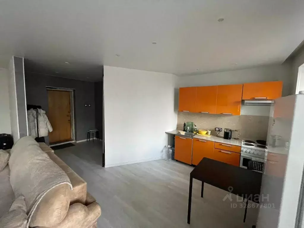 1-к кв. Приморский край, Владивосток Ульяновская ул., 8 (33.0 м) - Фото 2