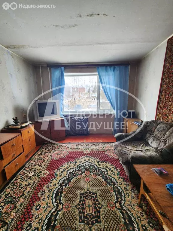 1к в -комнатной квартире (17 м) - Фото 2