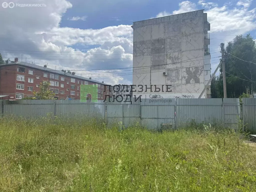 Участок в деревня Хохряки, Полевая улица, 24 (8 м) - Фото 1