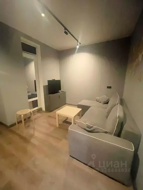 Студия Санкт-Петербург ул. Вадима Шефнера, 4 (25.0 м) - Фото 2