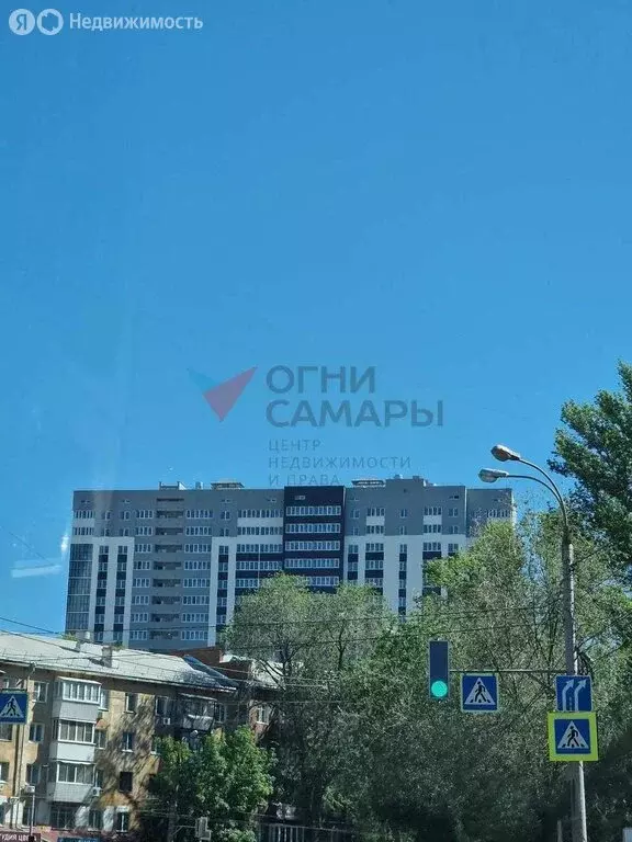 Квартира-студия: Самара, улица Победы, 13А (36.2 м) - Фото 0