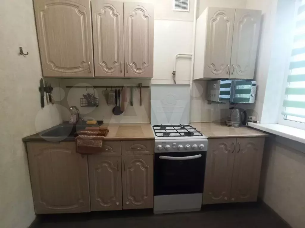 1-к. квартира, 32 м, 2/4 эт. - Фото 1