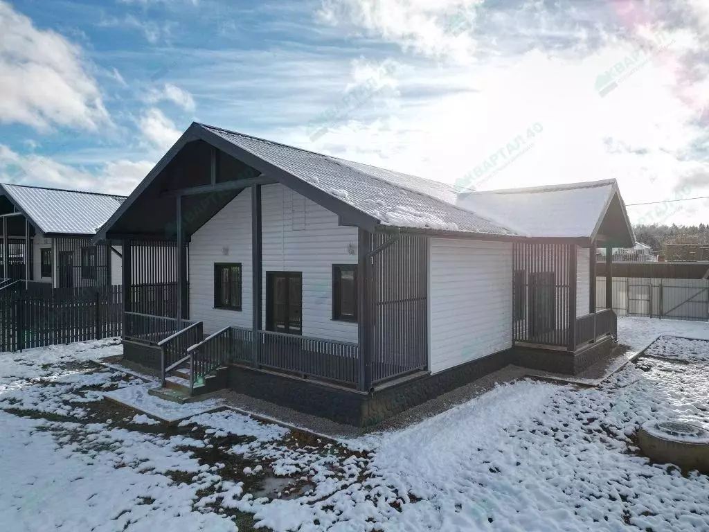 Дом в Московская область, Наро-Фоминский городской округ, Новое ... - Фото 2