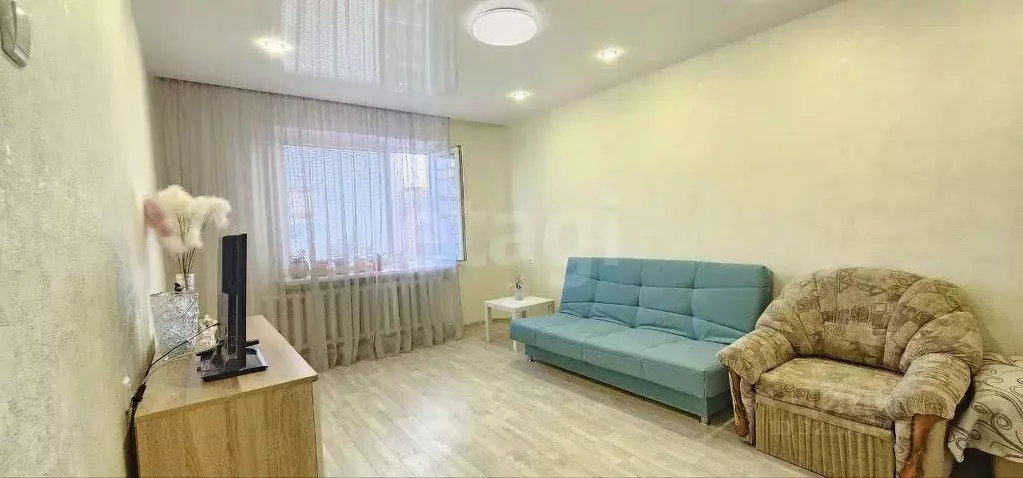 1-к кв. Ханты-Мансийский АО, Лангепас ул. Мира, 9 (38.4 м) - Фото 0