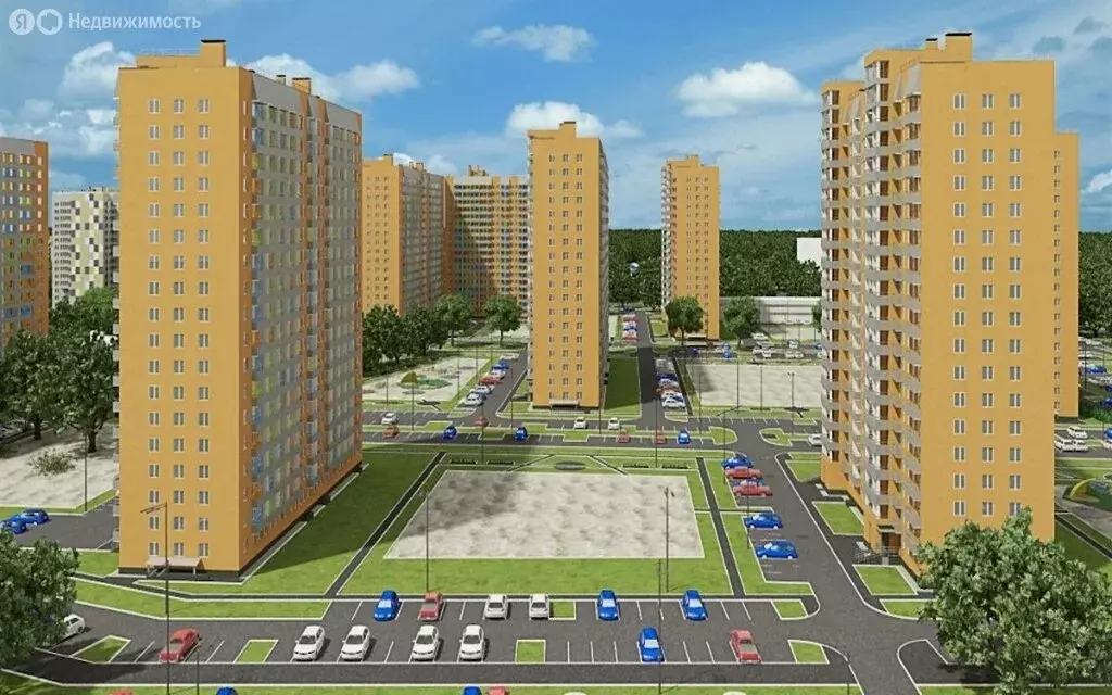 2-комнатная квартира: Березники, улица Геннадия Братчикова, 12 (53.7 ... - Фото 0