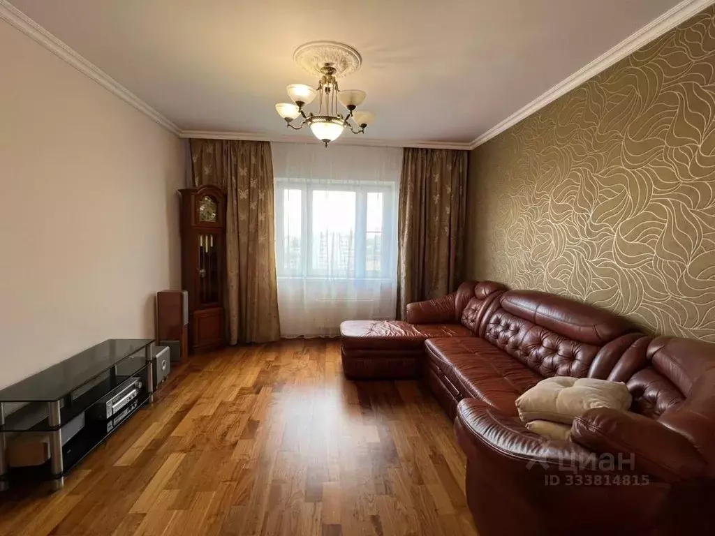 3-к кв. Москва ул. Федора Полетаева, 4К1 (102.0 м) - Фото 1