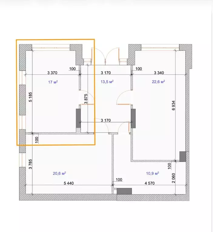 Помещение свободного назначения в Свердловская область, Екатеринбург ... - Фото 1
