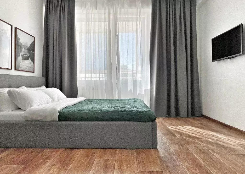 1-к кв. Татарстан, Набережные Челны Цветочный бул., 12А (35.0 м) - Фото 1