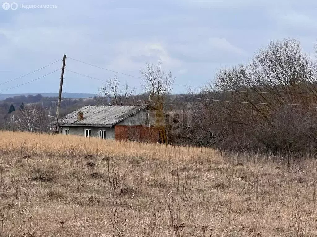 Дом в Плавский район, сельское поселение Молочно-Дворское, село ... - Фото 0