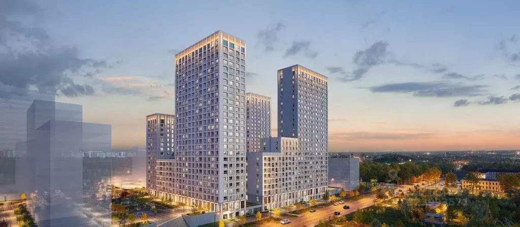 Студия Татарстан, Казань Сиберово жилой комплекс, 3 (20.9 м) - Фото 2