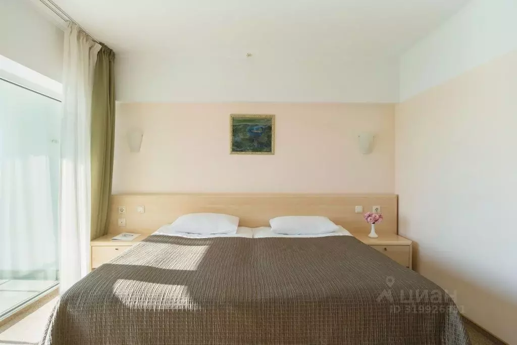 Комната Крым, Ялта проезд Парковый, 5А (20.0 м) - Фото 1