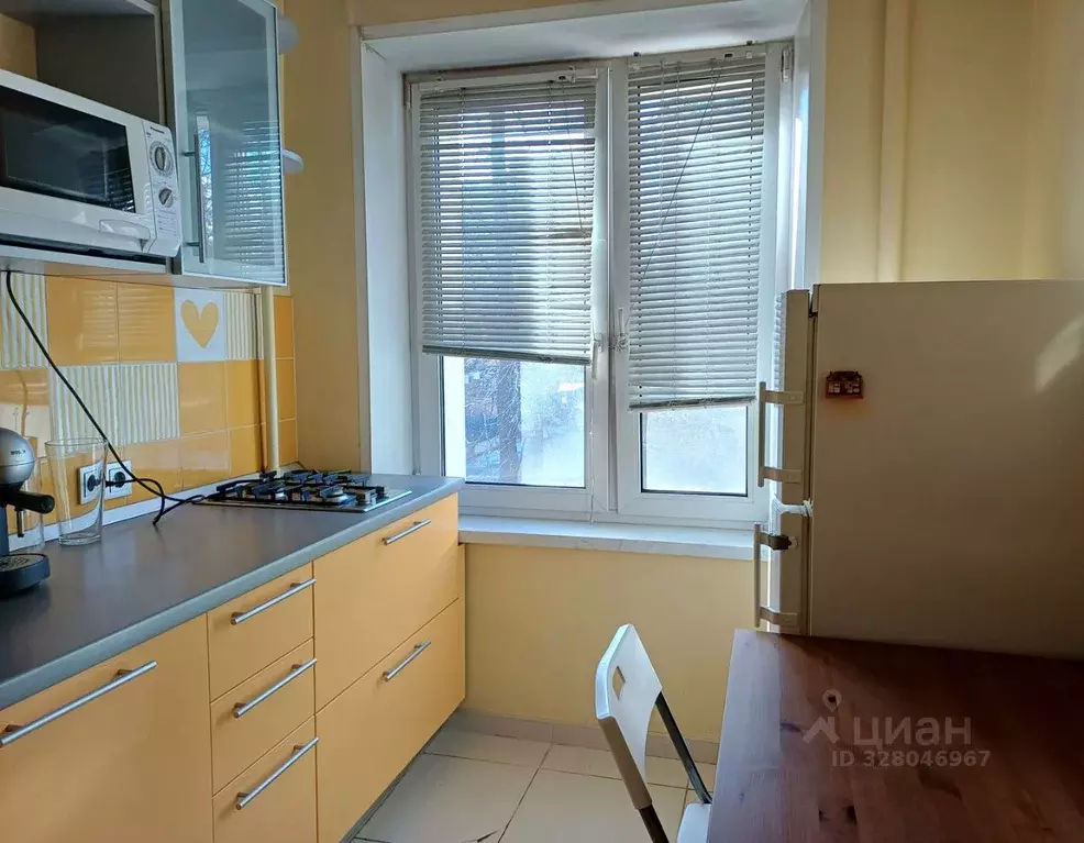 1-к кв. Москва ул. Маршала Тухачевского, 24К1 (32.0 м) - Фото 2