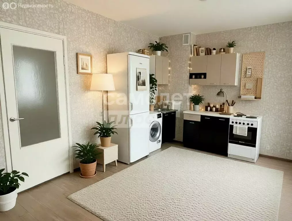 Квартира-студия: Омск, 28-я Северная улица, 22А/1 (40.9 м) - Фото 1