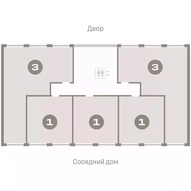 1-к кв. Ханты-Мансийский АО, Сургут 1-й мкр, Нефть жилой комплекс ... - Фото 2
