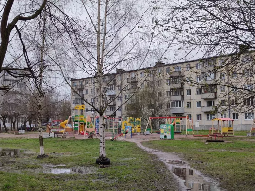 комната ленинградская область, гатчинский район, пос. кобралово ул. . - Фото 1