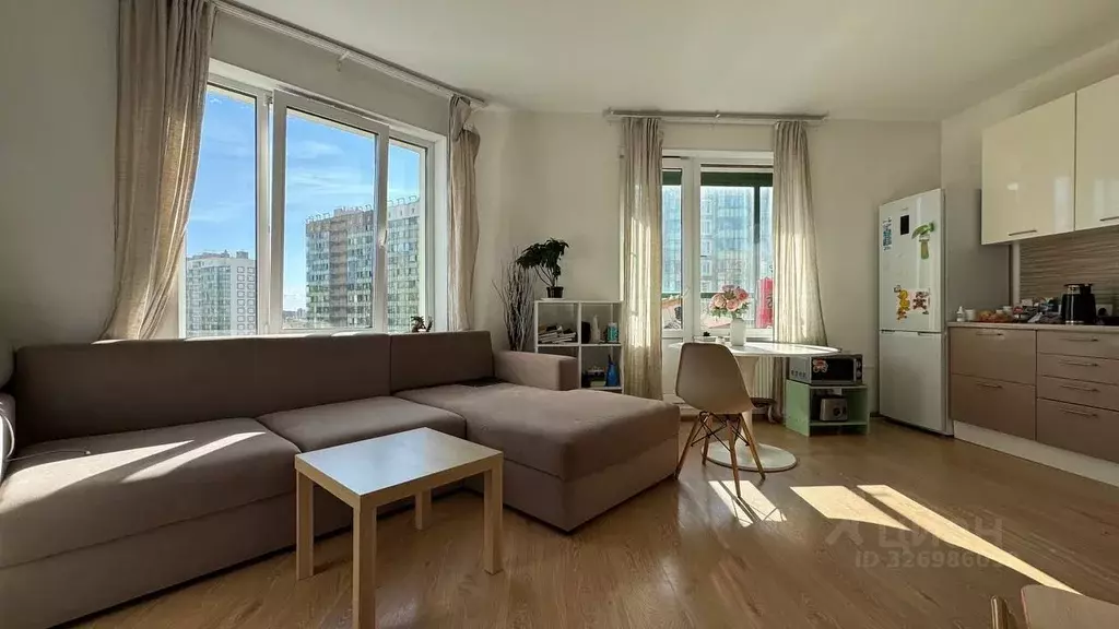 1-к кв. Ленинградская область, Мурино Всеволожский район, бул. ... - Фото 1