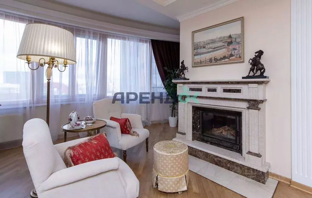 4-к кв. Москва Можайское ш., 2 (230.0 м) - Фото 1