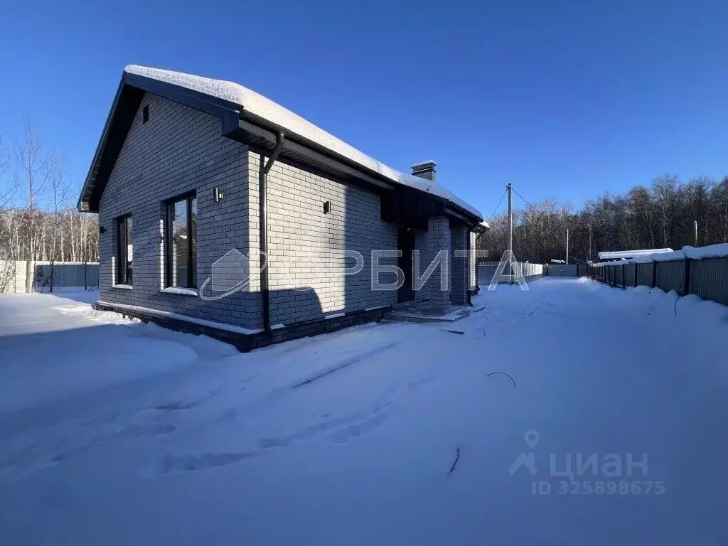 Дом в Тюменская область, Тюменский муниципальный округ, д. Решетникова ... - Фото 1