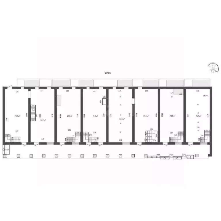 Помещение свободного назначения в Костромская область, Кострома ул. ... - Фото 1