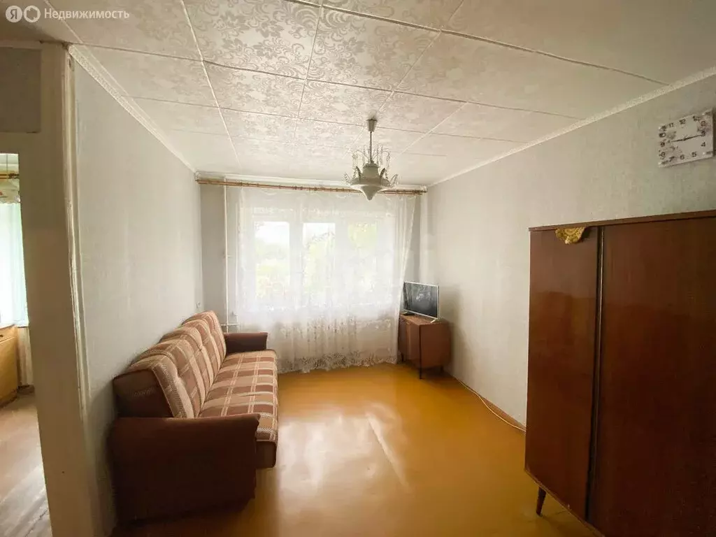 1-комнатная квартира: Рыбинск, улица Гагарина, 16А (32 м) - Фото 0