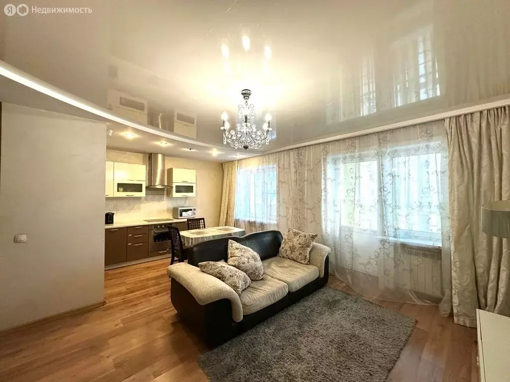 2-комнатная квартира: Иркутск, улица Касьянова, 24 (65.1 м) - Фото 2