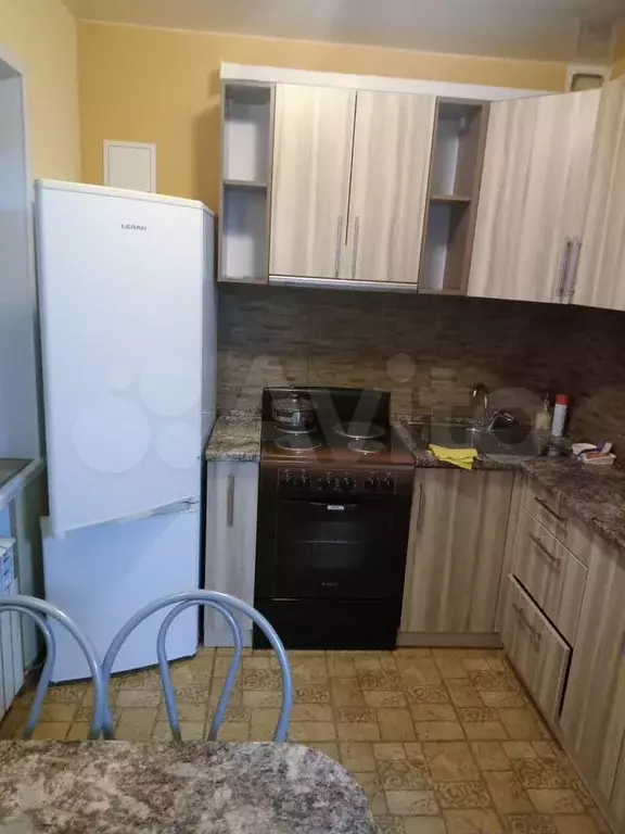 1-к. квартира, 30,7 м, 3/5 эт. - Фото 1