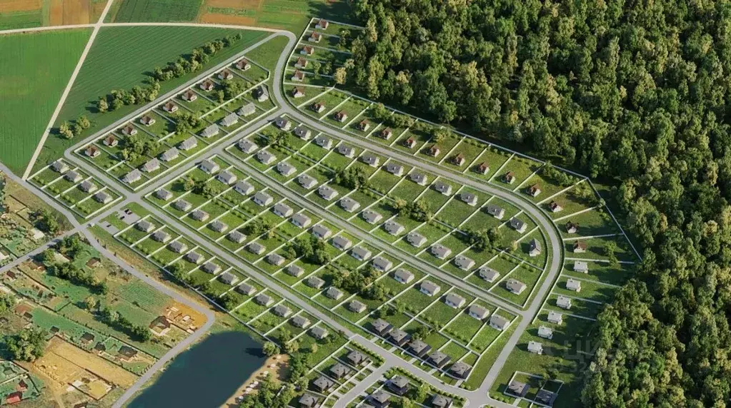 Участок в Московская область, Дмитровский муниципальный округ, ... - Фото 2