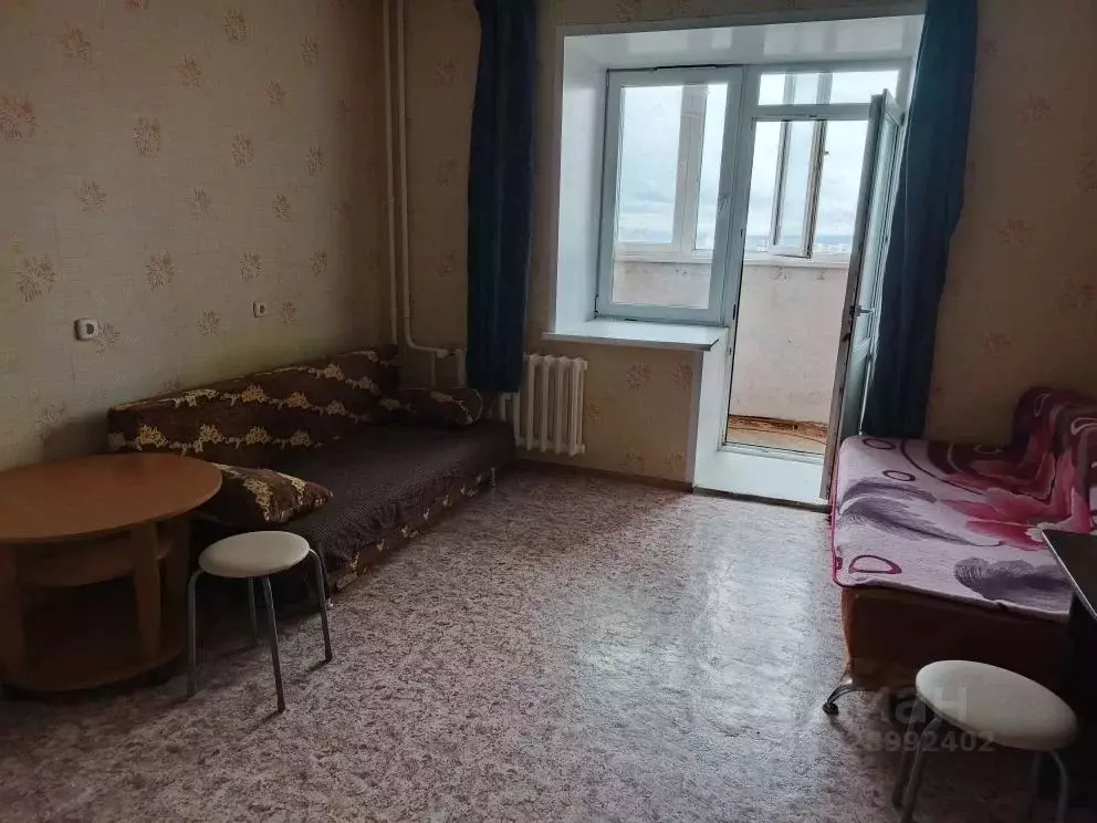 Студия Пермский край, Пермь ул. Менжинского, 53А (35.0 м) - Фото 1