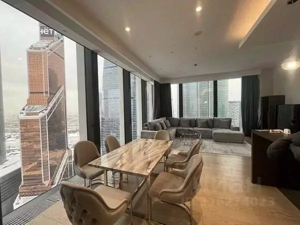 3-к кв. Москва 1-й Красногвардейский проезд, 22с2 (122.5 м) - Фото 1