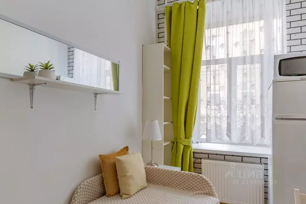 Студия Санкт-Петербург ул. Моисеенко, 8б (15.0 м) - Фото 2