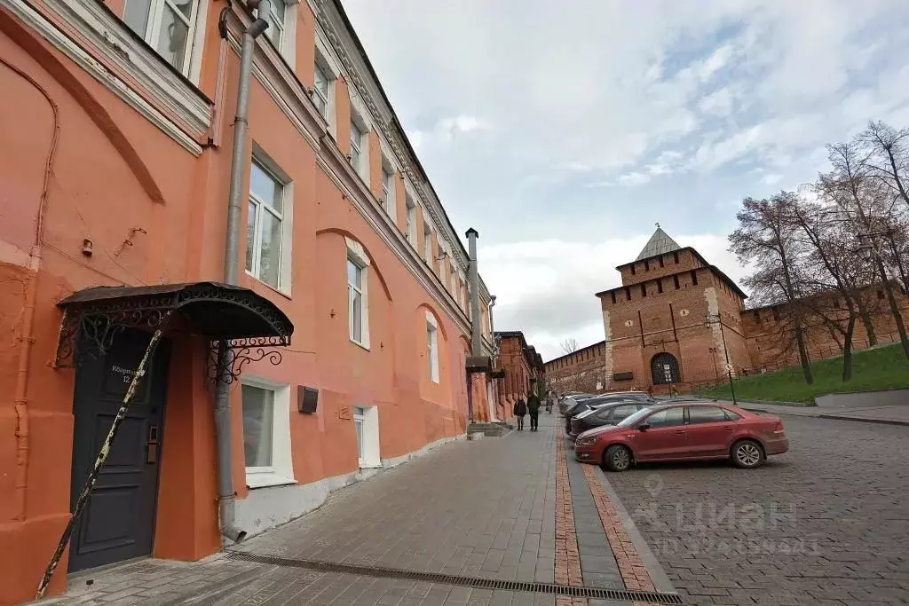 1-к кв. Нижегородская область, Нижний Новгород Рождественская ул., 3 ... - Фото 1