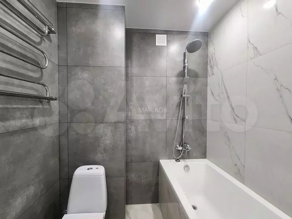 1-к. квартира, 32,6 м, 4/5 эт. - Фото 1