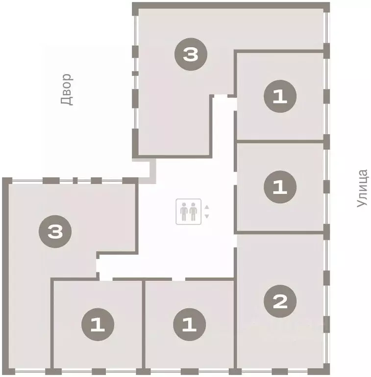1-к кв. Тюменская область, Тюмень ул. Республики, 203к1 (40.44 м) - Фото 1