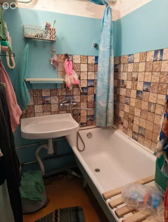 1к в 3-комнатной квартире (18.7 м) - Фото 1