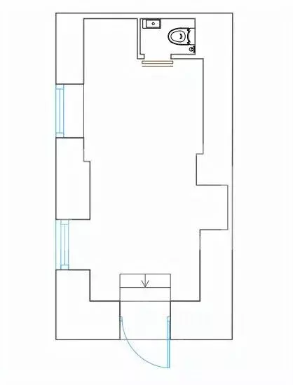 Помещение свободного назначения в Москва Таганская ул., 24С1 (19 м) - Фото 2