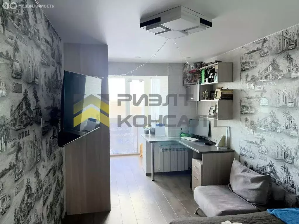 3-комнатная квартира: Омск, проспект Мира, 106Б (67 м) - Фото 2