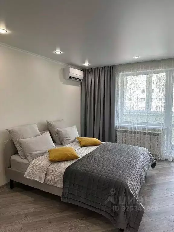 1-к кв. Татарстан, Казань ул. Адоратского, 54 (36.4 м) - Фото 2