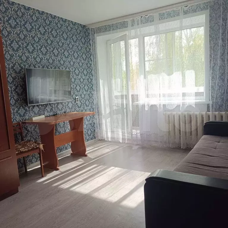 1-к. квартира, 34 м, 5/5 эт. - Фото 1