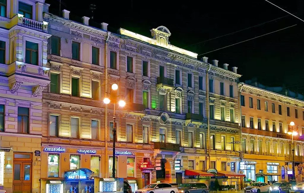 Студия Санкт-Петербург Невский просп., 53 (25.0 м) - Фото 0