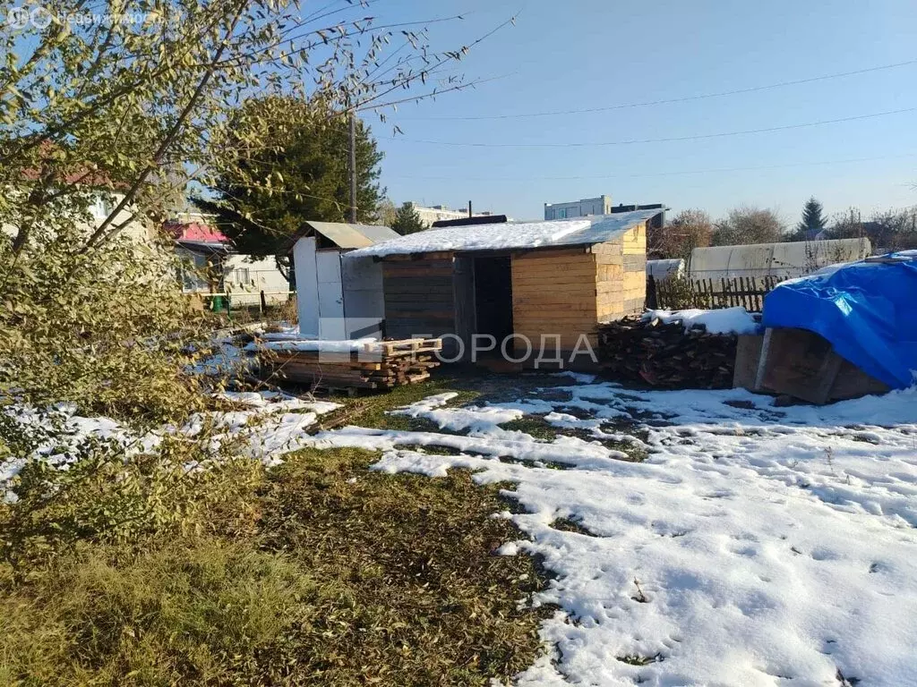 Дом в Новосибирск, садовое товарищество Зелёный Сад, 39 (28 м) - Фото 2