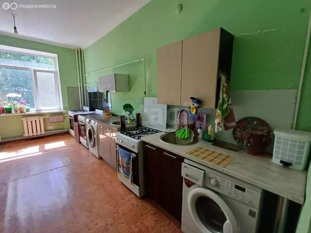 1к в -комнатной квартире (19.1 м) - Фото 1