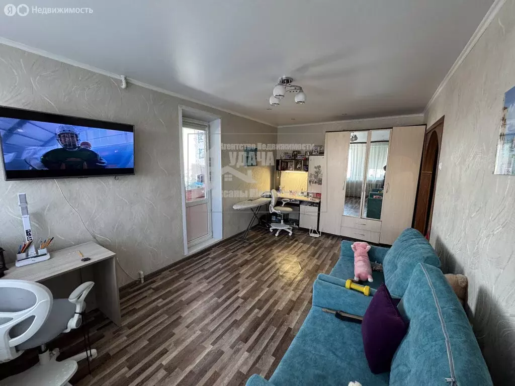 2-комнатная квартира: Орск, посёлок Строитель, улица Докучаева, 23 ... - Фото 1